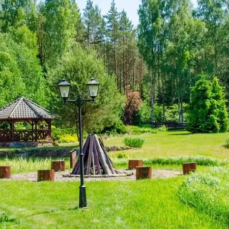 Nad Stawem Mazury Villa
