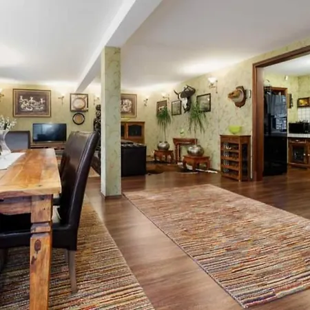 Nad Stawem Mazury Villa