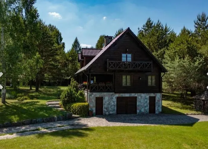 Willa Nad Stawem Mazury *