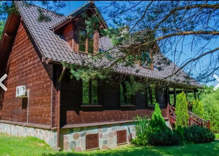 Willa Nad Stawem Mazury *