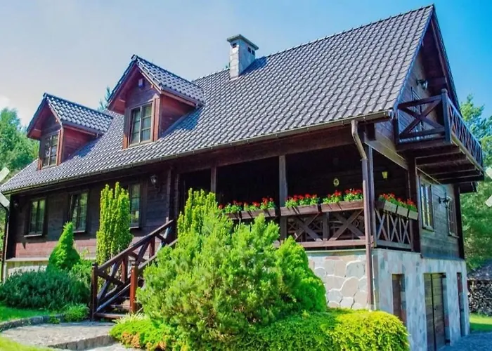 Willa Nad Stawem Mazury *