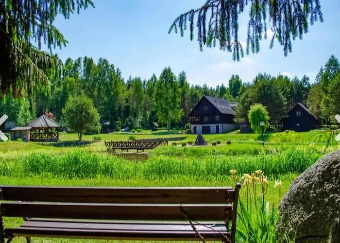 Willa Nad Stawem Mazury *