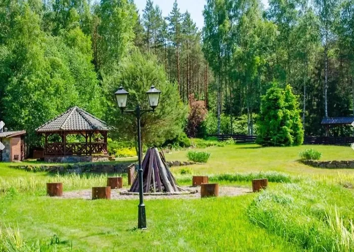 Nad Stawem Mazury Willa