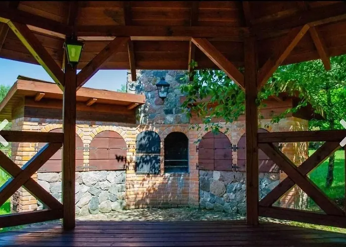 Nad Stawem Mazury Willa Piecki (Warmian-Masurian)