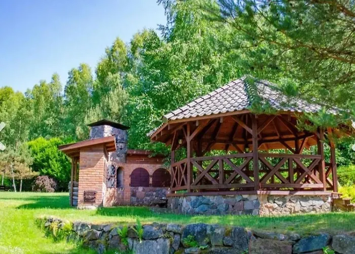 Willa Nad Stawem Mazury *