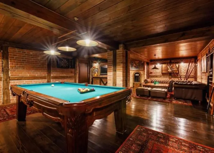 Willa Nad Stawem Mazury *