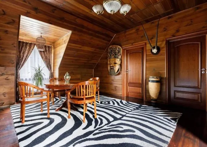 Willa Nad Stawem Mazury *